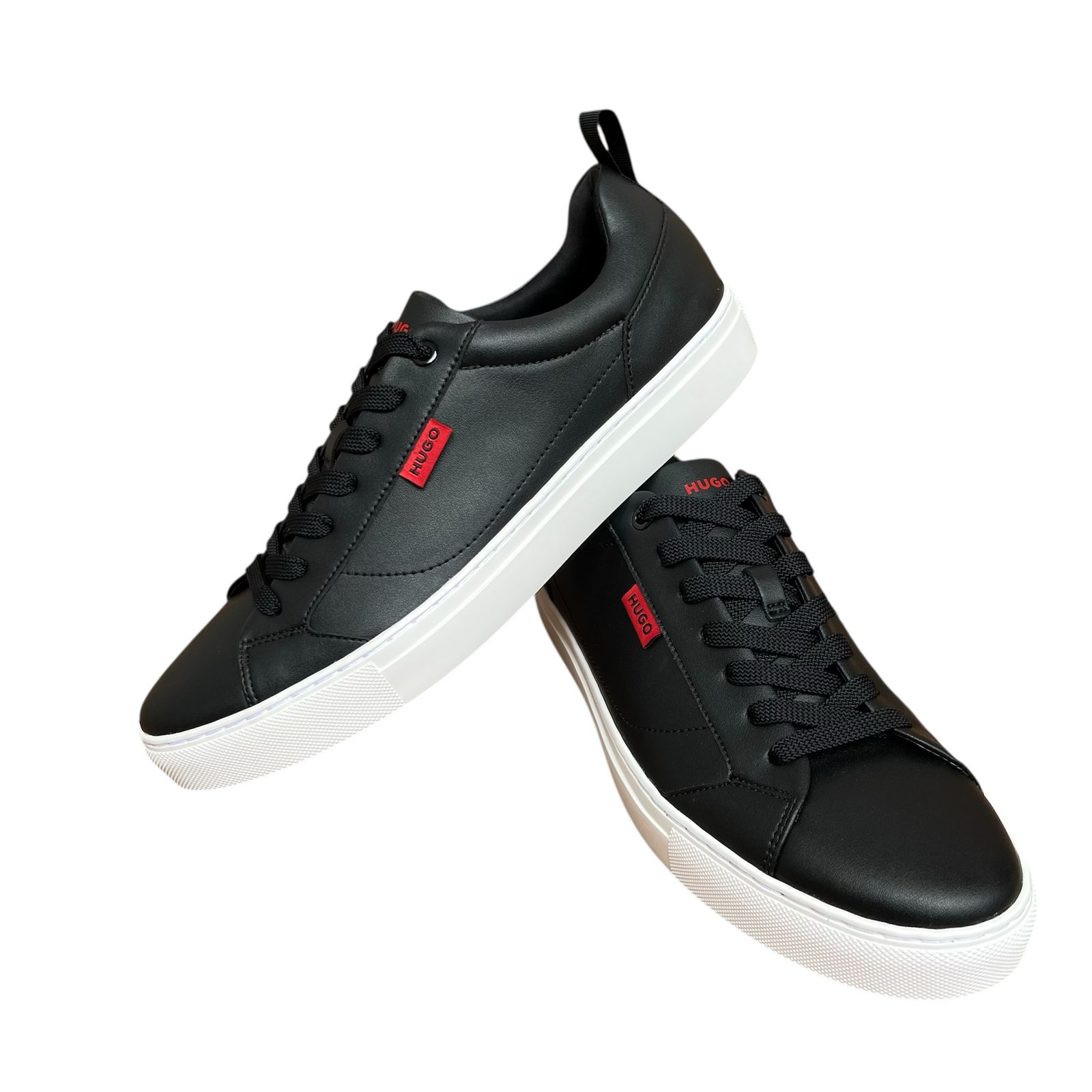 Zapatillas cuero sintético para hombre HUGO BOSS - Imagen 3