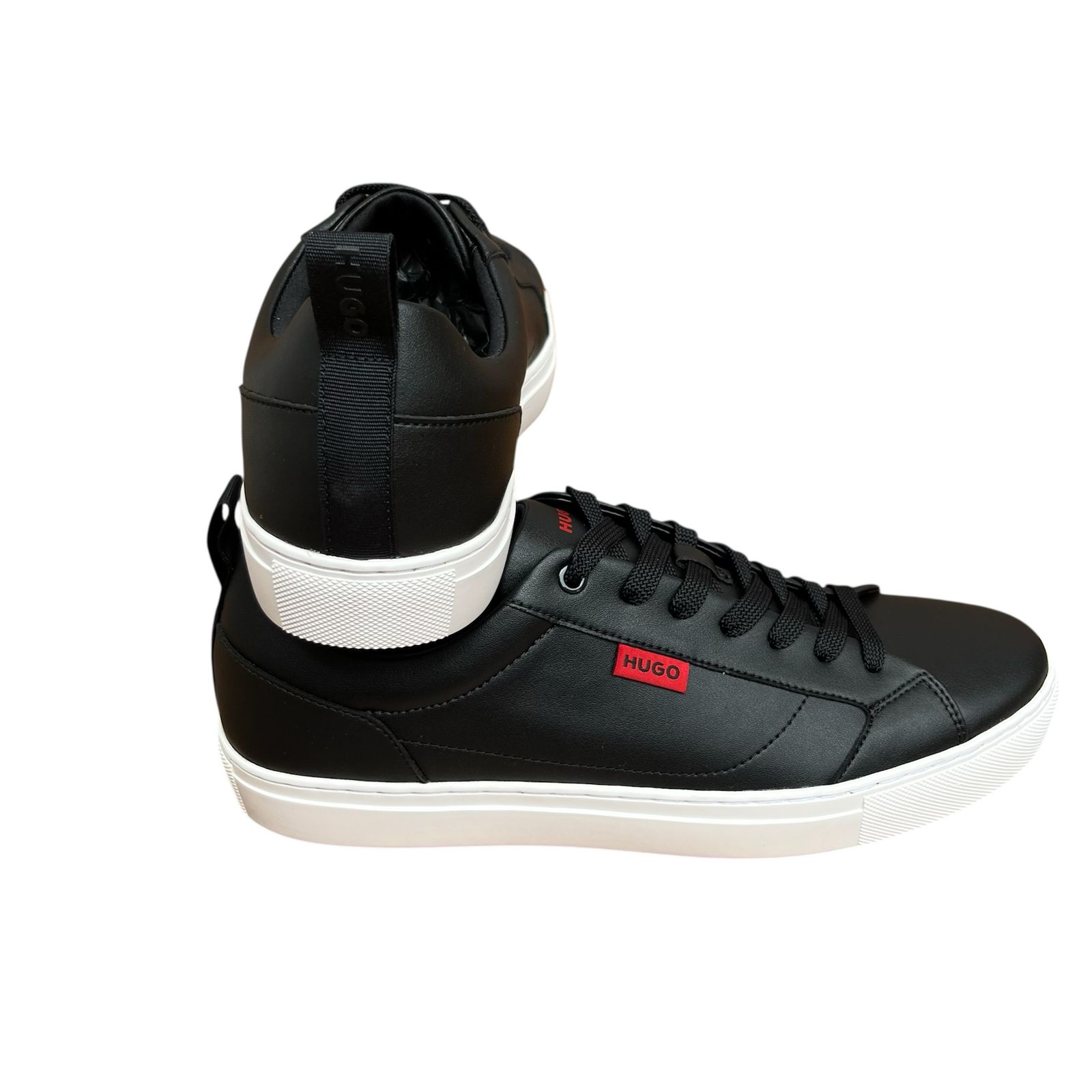 Zapatillas cuero sintético para hombre HUGO BOSS - Imagen 4
