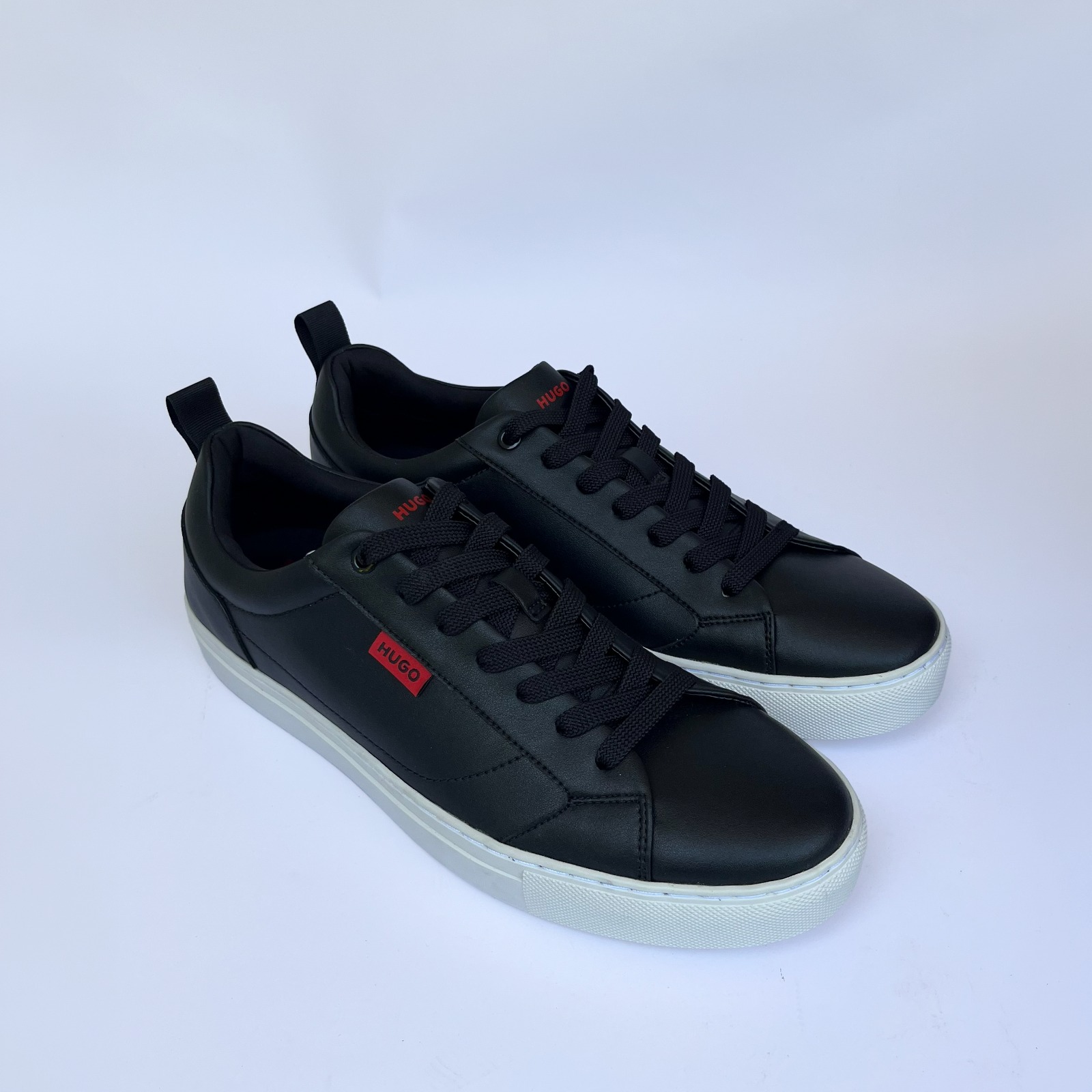 Zapatillas cuero sintético para hombre HUGO BOSS