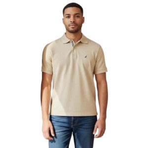 Tipo polo Nautica Camisa de cubierta sólida para hombre
