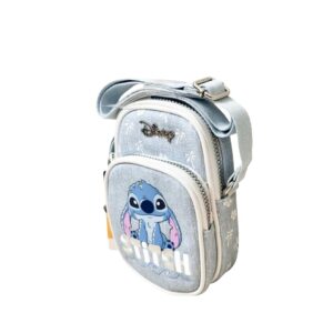 Bolso bandolera Disney Lilo & Stitch con soporte para teléfono móvil