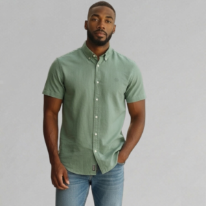 Camisa Springfield Tipo Oxford – Manga Corta