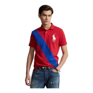 Polo Ralph Lauren de punto de malla Big Pony Classic fit