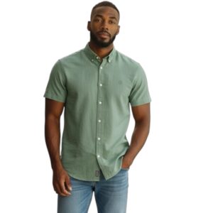 Camisa Springfield Tipo Oxford – Manga Corta