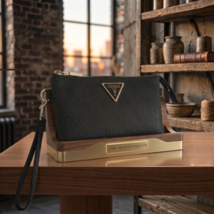 Mini bolso compartimento y cremallera para mujer GUESS
