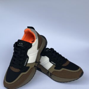 Armani Exchange Zapatillas Sharktooth Tread Logo, Hombre