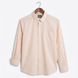 Camisa de manga larga ajuste clásico para hombre, Náutica