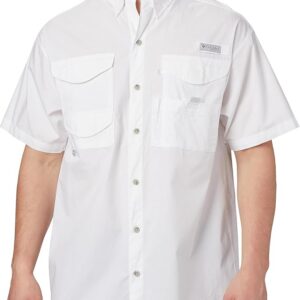 Camisa de manga corta para hombre Columbia