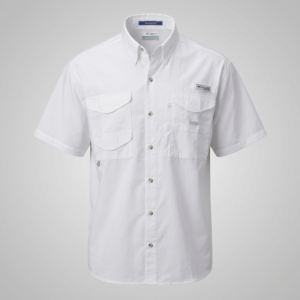 Camisa de manga corta para hombre Columbia