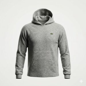 Buzo con capota Lacoste para niños