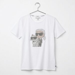 Camiseta Karl Lagerfeld para dama