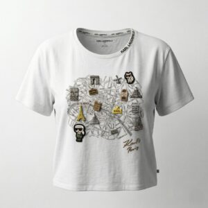 Camiseta Karl Lagerfeld para dama