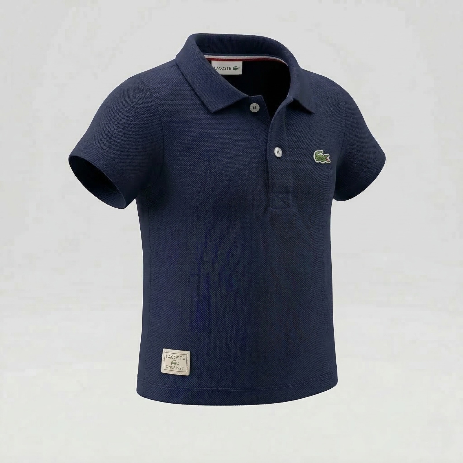 Polo de manga corta para niño Lacoste - Imagen 2