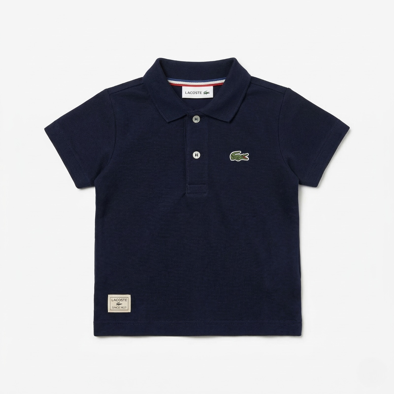Polo de manga corta para niño Lacoste