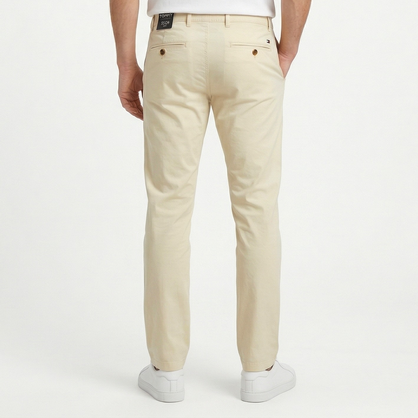 Pantalón tipo dril Tommy Hilfiger - Imagen 2