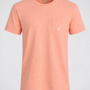 Camiseta Náutica de bolsillo con ajuste Slim