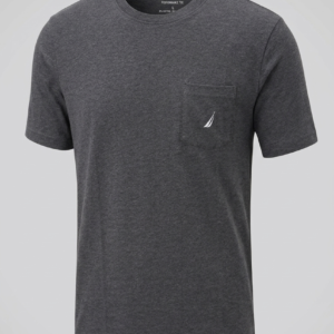 Camiseta Náutica de bolsillo con ajuste Slim