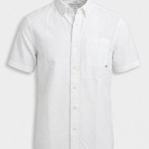 Camisa de manga corta de corte clásico para hombre de Vineyard Vines  (Classicc fit)