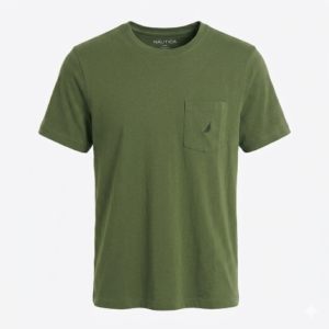 Camiseta Nautica de Bolsillo