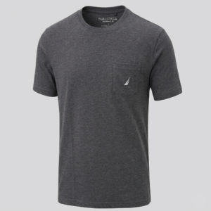 Camiseta Náutica de bolsillo con ajuste Slim