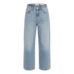 Jeans straight fit brillos SATRADIVARIUS