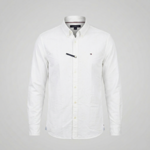 Camisa de manga larga para hombre Tommy Hilfiger Oxford Regular