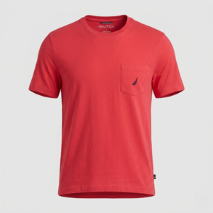Camiseta Náutica de bolsillo