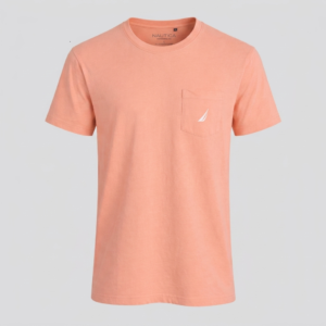 Camiseta Náutica de bolsillo con ajuste Slim