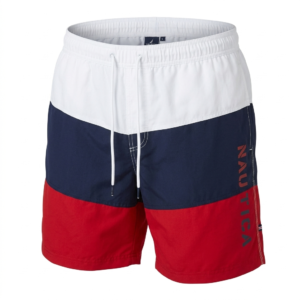 Pantaloneta Nautica de secado rápido con logotipo clásico
