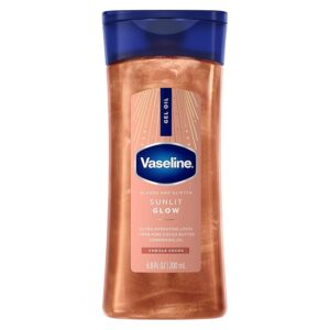 Aceite de gel corporal de vainilla y cacao brillante Vaseline (Pronta llegada)